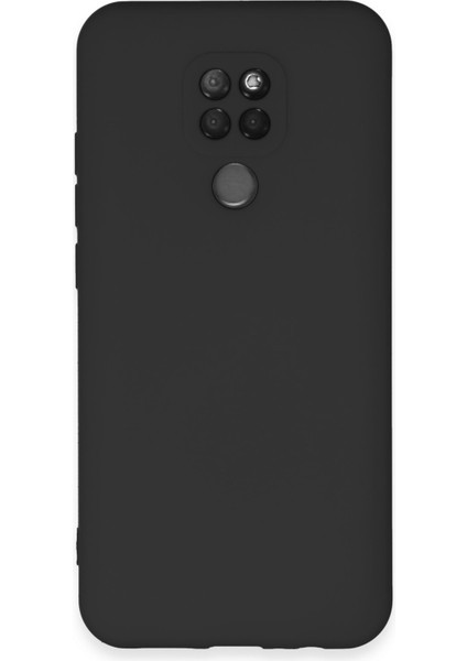 General Mobile Gm 20 Kılıf Silikon Kılıf Yumuşak Kılıf Içi Kadife Lansman - Siyah
