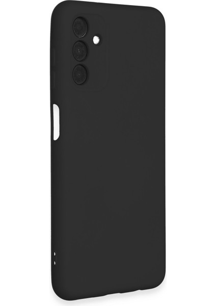 Samsung Galaxy A24 4g Kılıf Silikon Kılıf Yumuşak Kılıf Içi Kadife Lansman - Siyah fiyatları