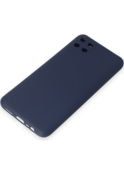 Realme C11 Kılıf Silikon Kılıf Yumuşak Kılıf Içi Kadife Lansman - Lacivert fırsatları
