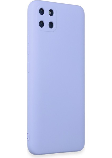 Realme C11 Kılıf Silikon Kılıf Yumuşak Kılıf Içi Kadife Lansman - Lila fiyatları
