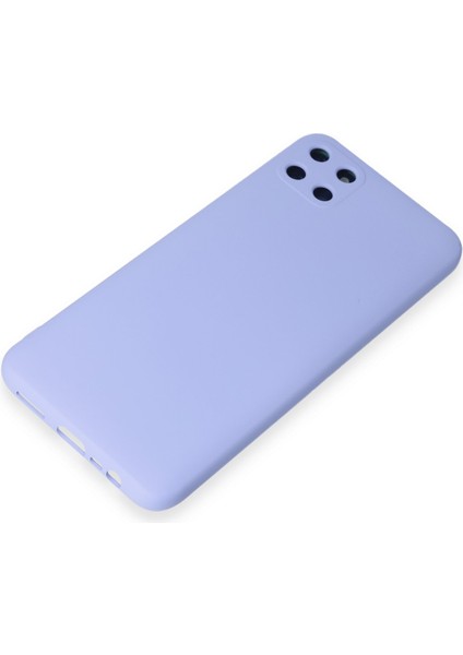 Realme C11 Kılıf Silikon Kılıf Yumuşak Kılıf Içi Kadife Lansman - Lila fırsatları