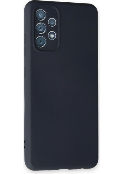 Samsung Galaxy A13 4g Kılıf Silikon Kılıf Yumuşak Kılıf Içi Kadife Lansman - Lacivert fiyatları
