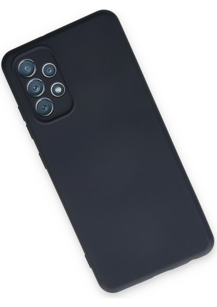 Samsung Galaxy A13 4g Kılıf Silikon Kılıf Yumuşak Kılıf Içi Kadife Lansman - Lacivert modelleri