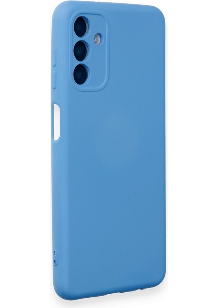 Samsung Galaxy A14 4g Kılıf Silikon Kılıf Yumuşak Kılıf Içi Kadife Lansman - Mavi fiyatları