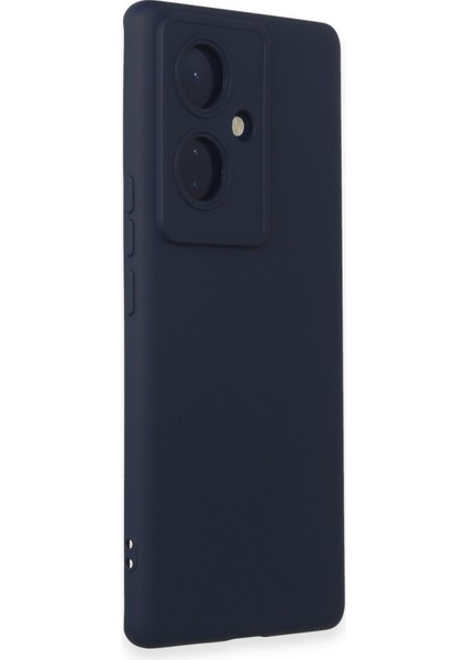 Vivo V29 Lite Kılıf Silikon Kılıf Yumuşak Kılıf Içi Kadife Lansman - Lacivert fiyatları