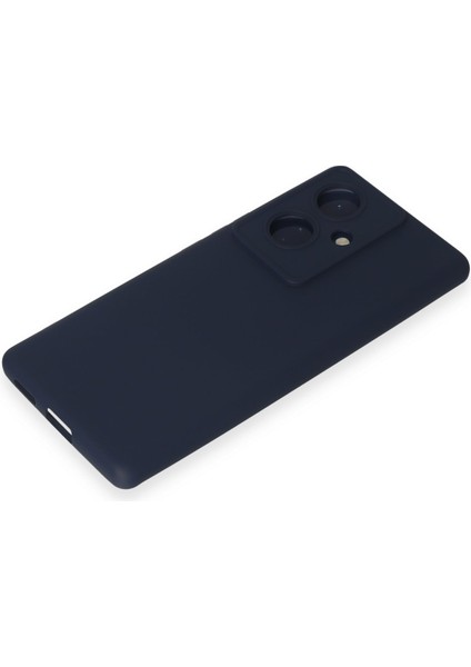 Vivo V29 Lite Kılıf Silikon Kılıf Yumuşak Kılıf Içi Kadife Lansman - Lacivert fırsatları