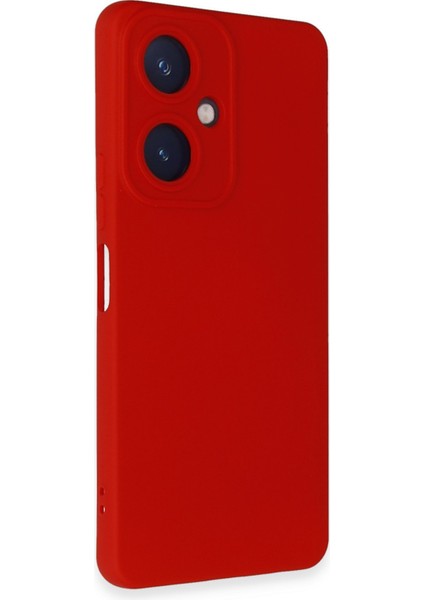 Vivo Y27 Kılıf Silikon Kılıf Yumuşak Kılıf Içi Kadife Lansman - Kırmızı fiyatları