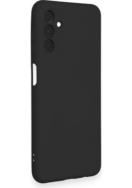 Samsung Galaxy A14 4g Kılıf Silikon Kılıf Yumuşak Kılıf Içi Kadife Lansman - Siyah fiyatları