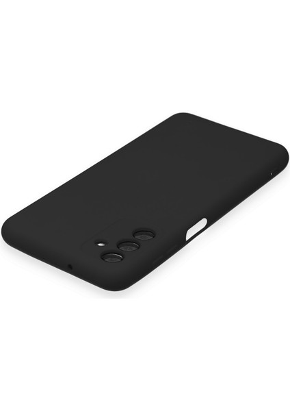 Samsung Galaxy A14 4g Kılıf Silikon Kılıf Yumuşak Kılıf Içi Kadife Lansman - Siyah fırsatları