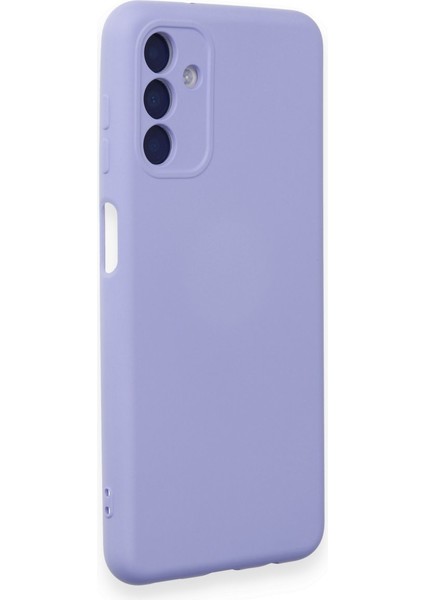 Samsung Galaxy A14 4g Kılıf Silikon Kılıf Yumuşak Kılıf Içi Kadife Lansman - Lila fiyatları