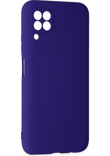 Huawei P40 Lite Kılıf Silikon Kılıf Yumuşak Kılıf Içi Kadife Lansman - Mor fiyatları