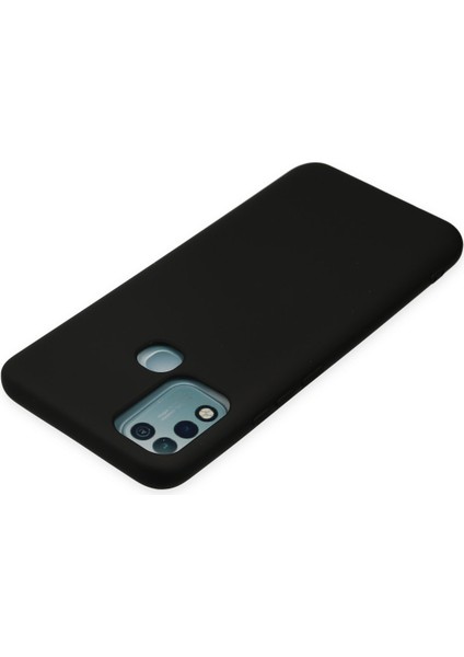 Infinix Hot 10 Play Kılıf Silikon Kılıf Yumuşak Kılıf Içi Kadife Lansman - Siyah indirimleri