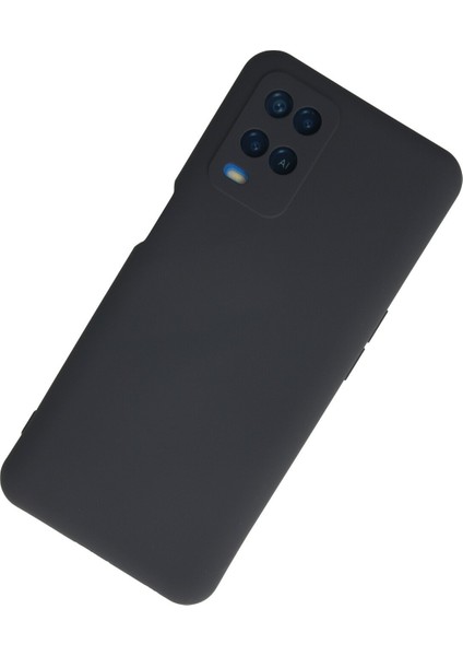 Oppo A54 4g Kılıf Silikon Kılıf Yumuşak Kılıf Içi Kadife Lansman - Lacivert fiyatları