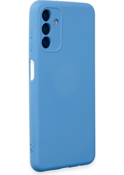 Samsung Galaxy A24 4g Kılıf Silikon Kılıf Yumuşak Kılıf Içi Kadife Lansman - Mavi fiyatları