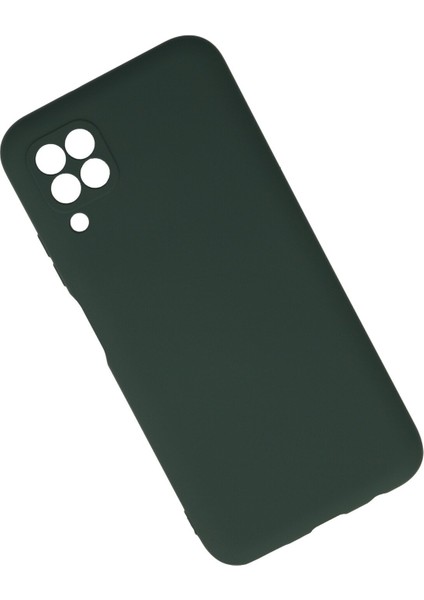 Huawei P40 Lite Kılıf Silikon Kılıf Yumuşak Kılıf Içi Kadife Lansman - Koyu Yeşil fiyatları