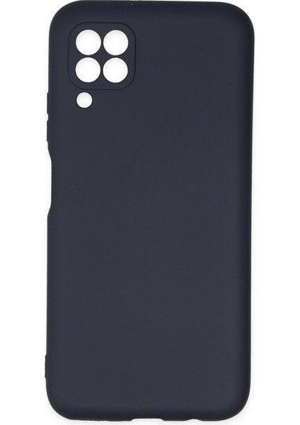 Huawei P40 Lite Kılıf Silikon Kılıf Yumuşak Kılıf Içi Kadife Lansman - Lacivert