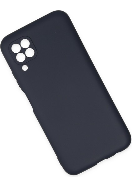 Huawei P40 Lite Kılıf Silikon Kılıf Yumuşak Kılıf Içi Kadife Lansman - Lacivert fiyatları