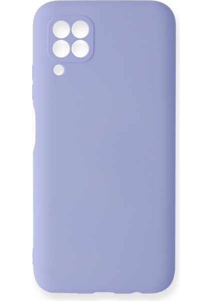 Huawei P40 Lite Kılıf Silikon Kılıf Yumuşak Kılıf Içi Kadife Lansman - Lila