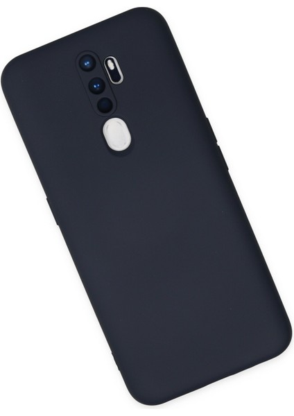 Oppo A5 2020 Kılıf Silikon Kılıf Yumuşak Kılıf Içi Kadife Lansman - Lacivert fiyatları