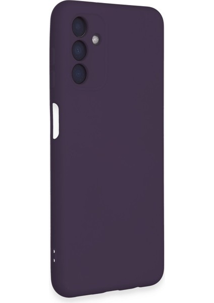 Samsung Galaxy A24 4g Kılıf Silikon Kılıf Yumuşak Kılıf Içi Kadife Lansman - Mor fiyatları