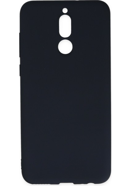 Huawei Mate 10 Lite Kılıf Silikon Kılıf Yumuşak Kılıf Içi Kadife Lansman - Lacivert