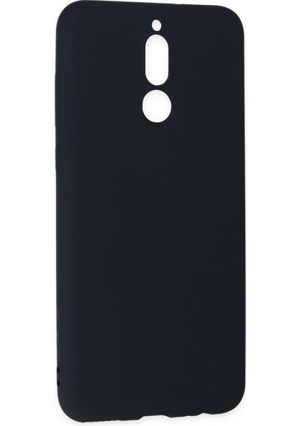 Huawei Mate 10 Lite Kılıf Silikon Kılıf Yumuşak Kılıf Içi Kadife Lansman - Lacivert
