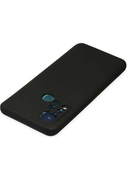 Infinix Hot 11S Kılıf Silikon Kılıf Yumuşak Kılıf Içi Kadife Lansman - Siyah indirimleri