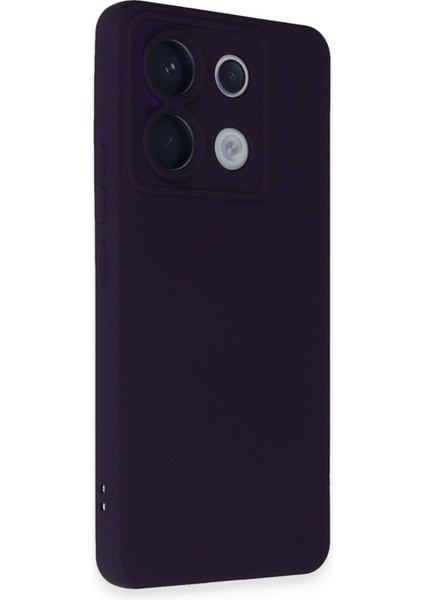 Xiaomi Redmi Note 13 Pro 5g Kılıf Silikon Kılıf Yumuşak Kılıf Içi Kadife Lansman - Mor fiyatları
