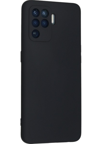 Oppo Reno 5 Lite Kılıf Silikon Kılıf Yumuşak Kılıf Içi Kadife Lansman - Lacivert fiyatları