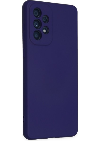 Samsung Galaxy A23 4g Kılıf Silikon Kılıf Yumuşak Kılıf Içi Kadife Lansman - Mor fiyatları