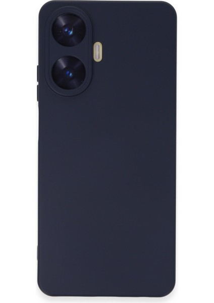 Realme C55 Kılıf Silikon Kılıf Yumuşak Kılıf Içi Kadife Lansman - Mor fiyatları