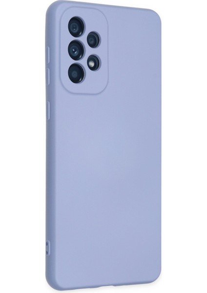 Samsung Galaxy A23 4g Kılıf Silikon Kılıf Yumuşak Kılıf Içi Kadife Lansman - Lila fiyatları