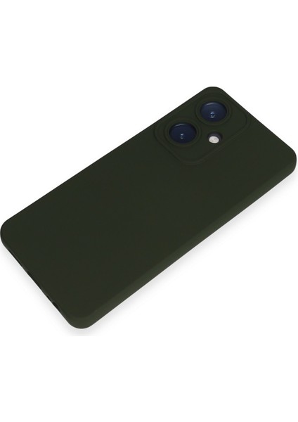 Vivo Y27 Kılıf Silikon Kılıf Yumuşak Kılıf Içi Kadife Lansman - Koyu Yeşil fırsatları