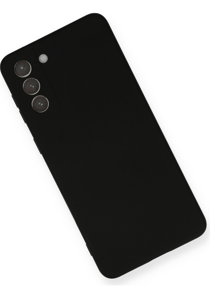 Samsung Galaxy S21 Plus Kılıf Silikon Kılıf Yumuşak Kılıf Içi Kadife Lansman - Siyah modelleri