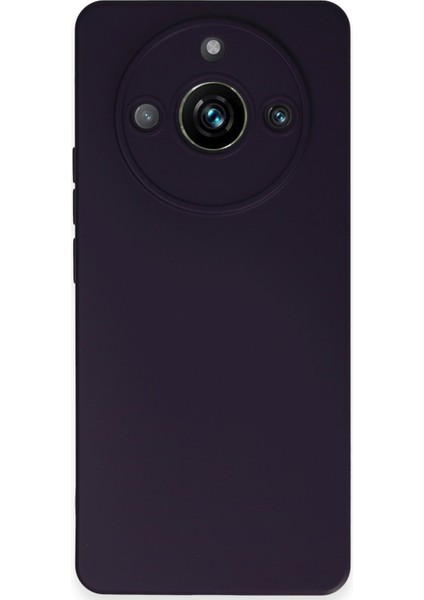 Realme 11 Pro Kılıf Silikon Kılıf Yumuşak Kılıf Içi Kadife Lansman - Mor