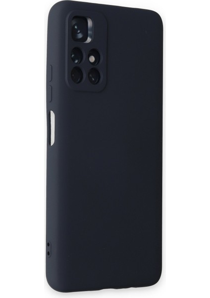 Xiaomi Redmi Note 11T Kılıf Silikon Kılıf Yumuşak Kılıf Içi Kadife Lansman - Lacivert fiyatları