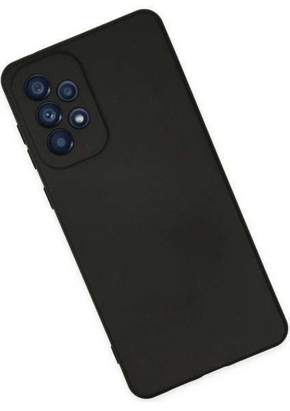 Samsung Galaxy A23 4g Kılıf Silikon Kılıf Yumuşak Kılıf Içi Kadife Lansman - Siyah modelleri