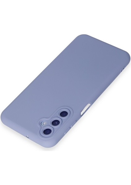 Samsung Galaxy M14 5g Kılıf Silikon Kılıf Yumuşak Kılıf Içi Kadife Lansman - Lila