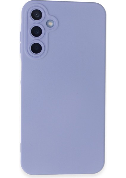 Samsung Galaxy A25 5g Kılıf Silikon Kılıf Yumuşak Kılıf Içi Kadife Lansman - Lila