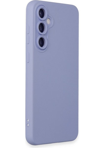 Samsung Galaxy S24 Plus Kılıf Silikon Kılıf Yumuşak Kılıf Içi Kadife Lansman - Lila