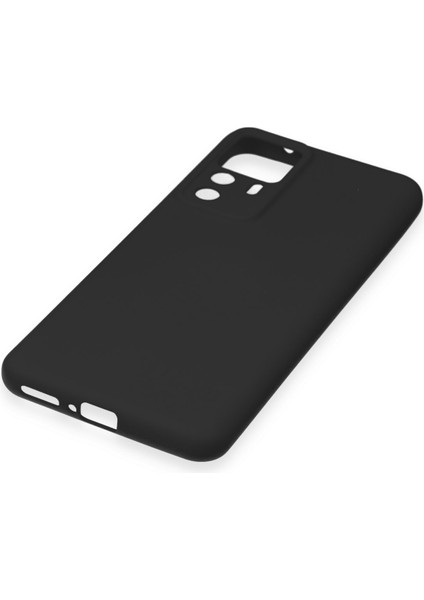Xiaomi Mi 12T Pro Kılıf Silikon Kılıf Yumuşak Kılıf Içi Kadife Lansman - Siyah