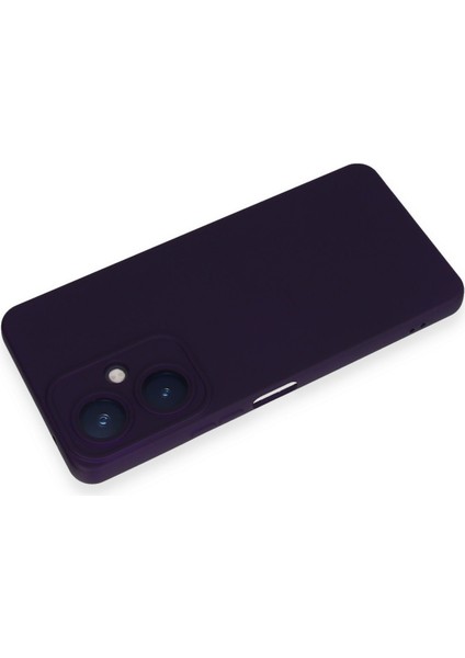Vivo Y27 Kılıf Silikon Kılıf Yumuşak Kılıf Içi Kadife Lansman - Mor modelleri