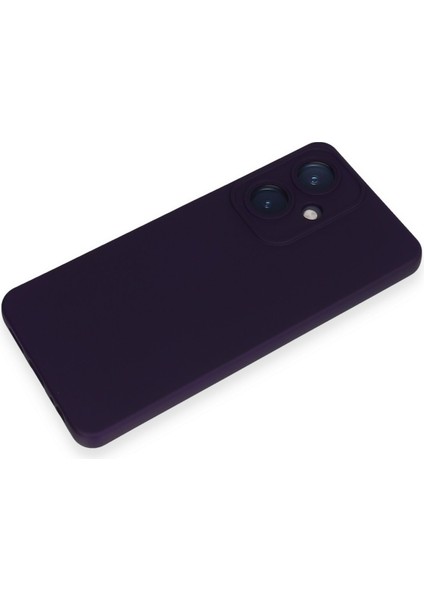 Vivo Y27 Kılıf Silikon Kılıf Yumuşak Kılıf Içi Kadife Lansman - Mor fırsatları