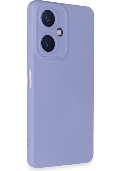 Vivo Y27 Kılıf Silikon Kılıf Yumuşak Kılıf Içi Kadife Lansman - Lila fiyatları