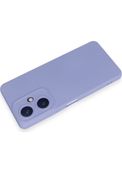 Vivo Y27 Kılıf Silikon Kılıf Yumuşak Kılıf Içi Kadife Lansman - Lila modelleri