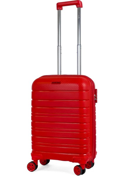 Karbon Pp Seyahat Valizi Horizon Serisi Kırılmaz Bavul, Kabin Boy