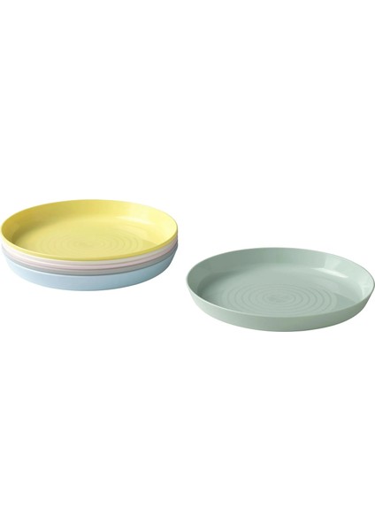 36 Parça Bebek & Çocuk Çatal, Kaşık, Bıçak, Bardak, Kase ve Tabak Seti Ikea Beslenme Takımı