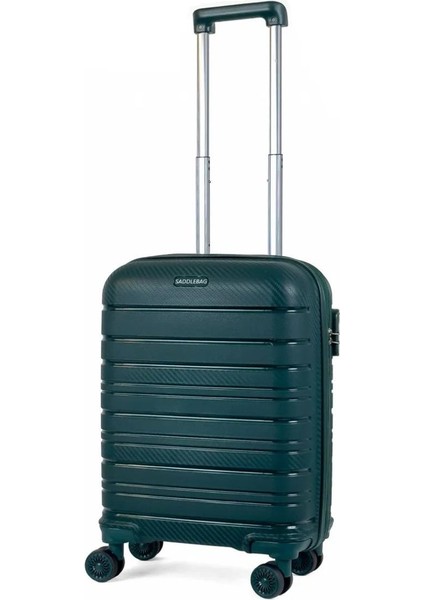 Karbon Pp Seyahat Valizi Horizon Serisi Kırılmaz Bavul, Kabin Boy