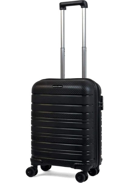 Karbon Pp Seyahat Valizi Horizon Serisi Kırılmaz Bavul, Kabin Boy