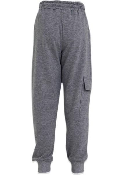 Beli Lastikli Erkek Çocuk Jogger Eşofman Altı Kargo Cepli Unisex Eşofman Altı modelleri